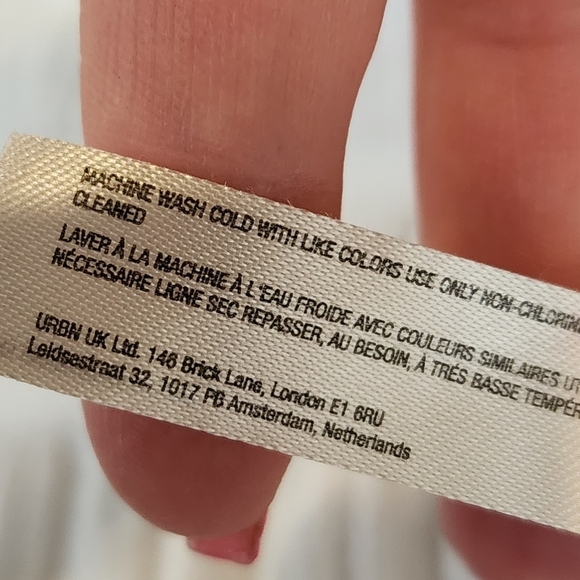 Free People Oversized white maxi dress Pockets medium oversized - Picture 6 of 15